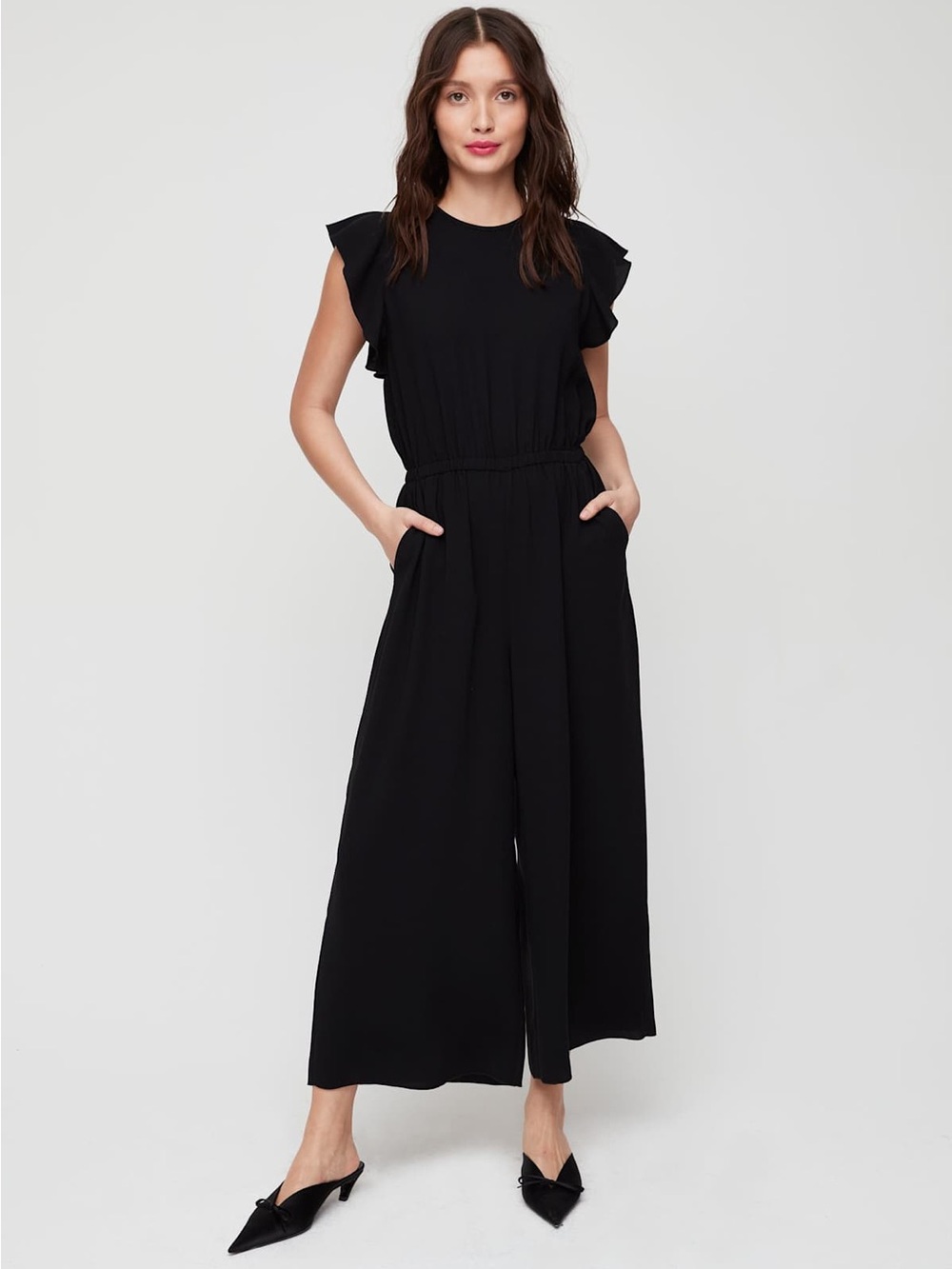 Aritzia Wilfred Fleurette Jumpsuit, size M